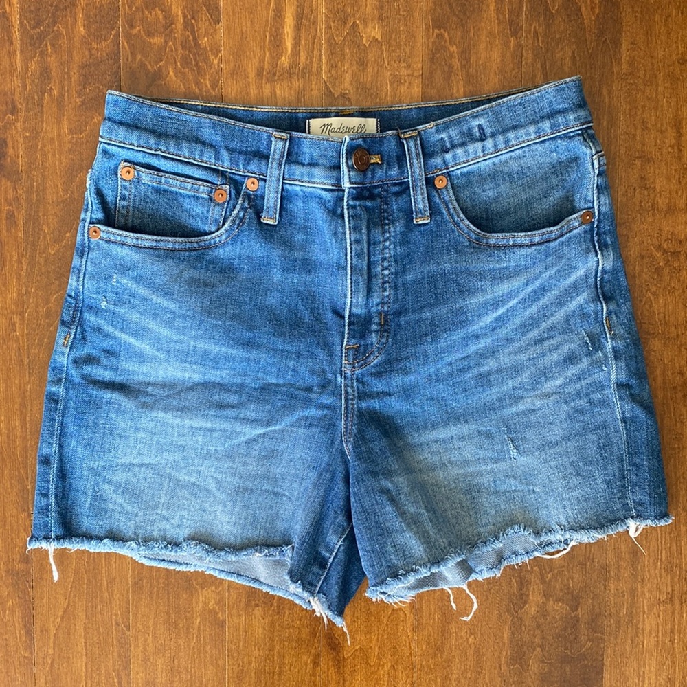NWOT Madewell High Rise Denim Shorts